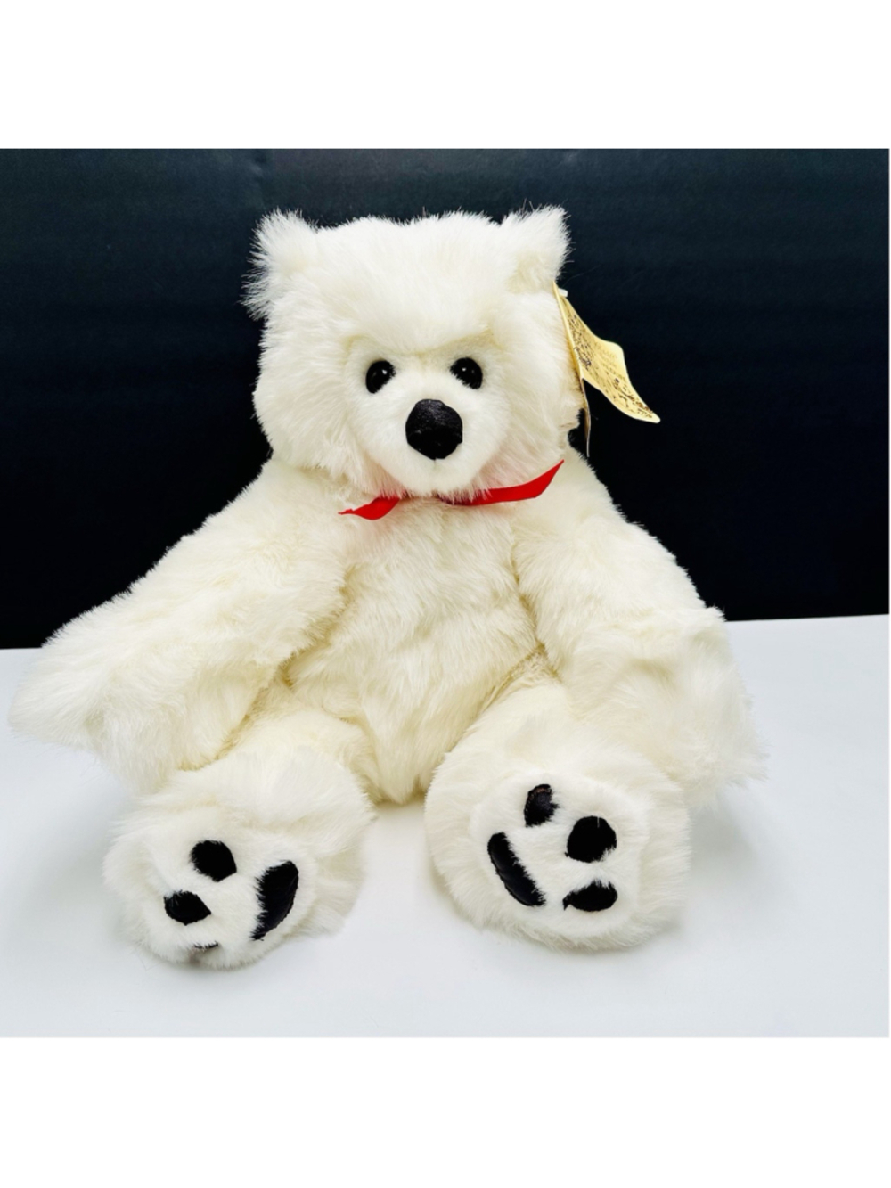 Westcliff Wildlife Collection Snow White Polar Bear 18” Plush Stuffed Teddy Toy